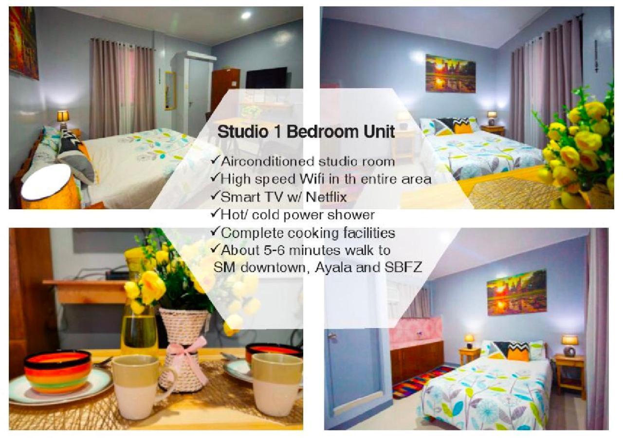 Lovely Studio 1 Bedroom Apartment, Olongapo City Centre Dış mekan fotoğraf
